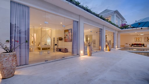 Villa Putih 1 Terrace/Veranda