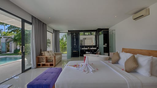 Villa Putih 2 Bedroom 1