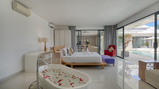 Villa Putih 2 Bedroom 1