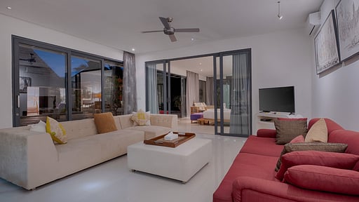 Villa Putih 2 Living room