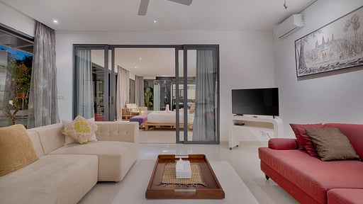 Villa Putih 2 Living room