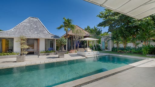 Villa Putih 2 Swimming pool