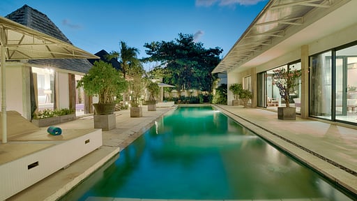 Villa Putih 2 Swimming pool