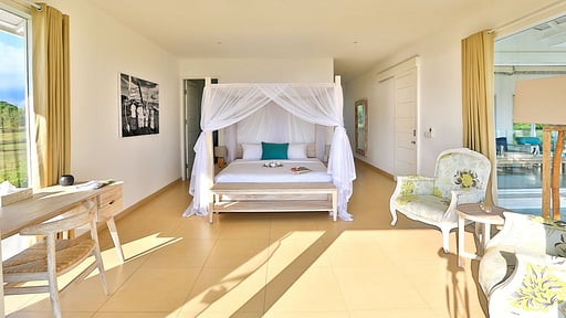 Villa Putih Nusa Lembongan Bedroom 1