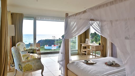 Villa Putih Nusa Lembongan Bedroom 1