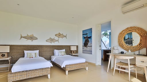 Villa Putih Nusa Lembongan Bedroom 4