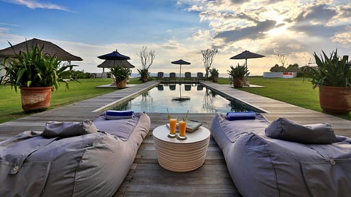 Villa Putih Nusa Lembongan Swimming pool