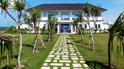 Villa Putih Nusa Lembongan Garden