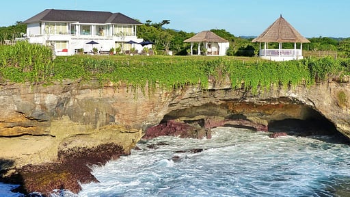 Villa Putih Nusa Lembongan Surroundings