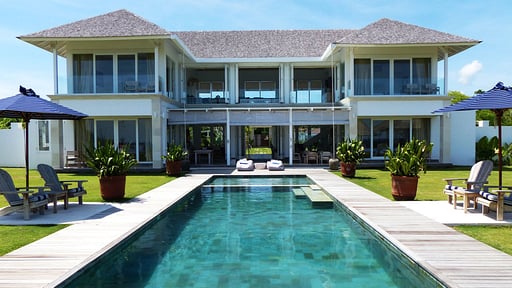 Villa Putih Nusa Lembongan Swimming pool