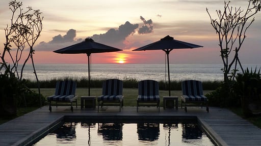 Villa Putih Nusa Lembongan Swimming pool