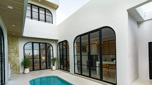 Villa Putih Susu Swimming pool
