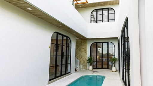Villa Putih Susu Swimming pool