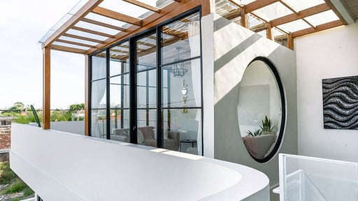 Villa Putih Susu Terrace/Veranda