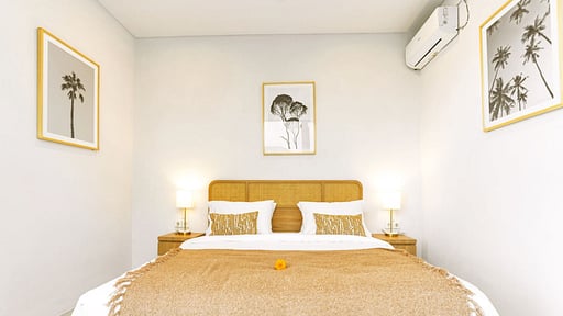 Villa Putih Susu Bedroom 1