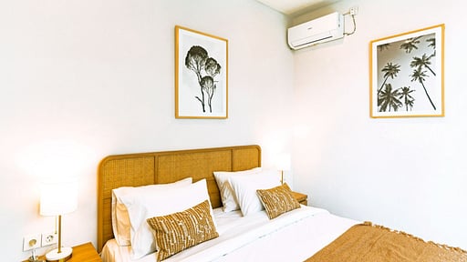 Villa Putih Susu Bedroom 1