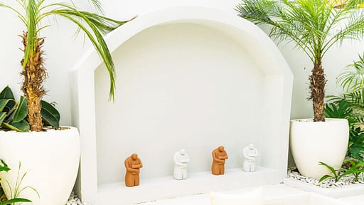 Villa Putih Susu Terrace/Veranda