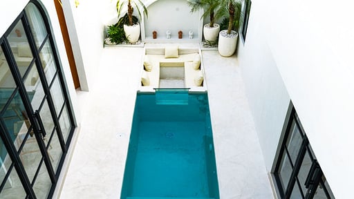 Villa Putih Susu Swimming pool