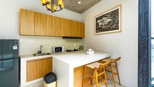 Villa Putih Susu Kitchen