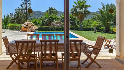 Villa Qoueta Terras/Veranda