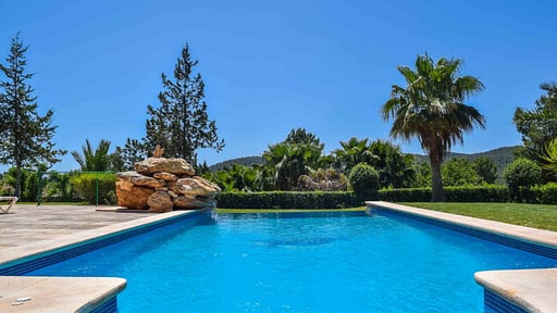 Villa Qoueta Zwembad
