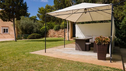 Villa Qoueta BBQ equipment