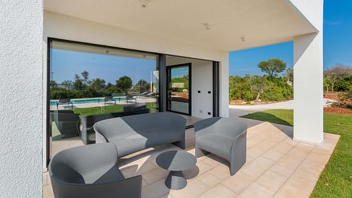 Villa Quintessenza Terrasse