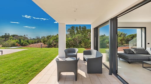 Villa Quintessenza Terrasse