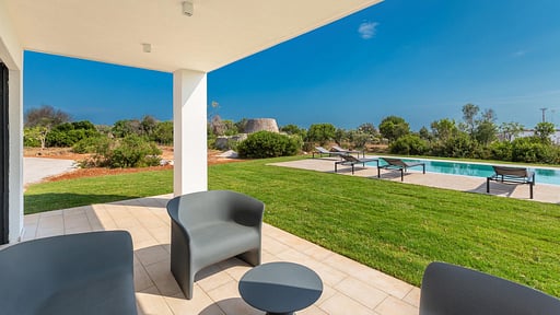 Villa Quintessenza Terrasse