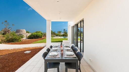 Villa Quintessenza Terrasse