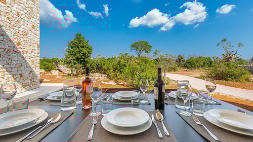 Villa Quintessenza Terrasse