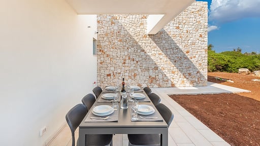 Villa Quintessenza Terrasse