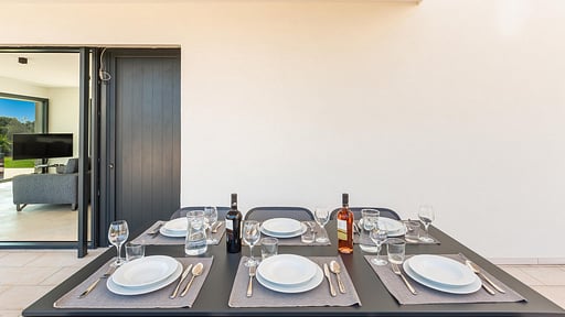 Villa Quintessenza Terrasse