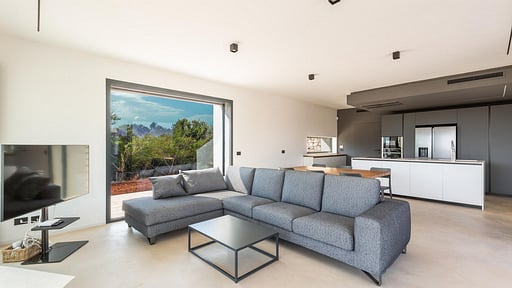 Villa Quintessenza Salon