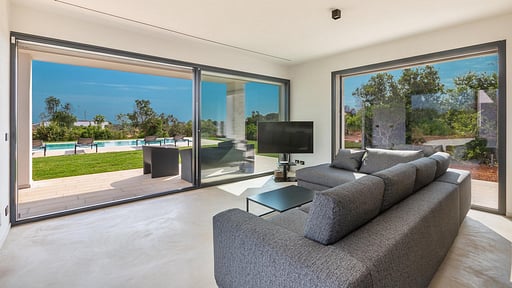 Villa Quintessenza Salon