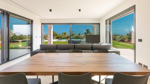 Villa Quintessenza Salle à manger