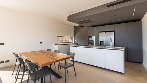 Villa Quintessenza Salle à manger