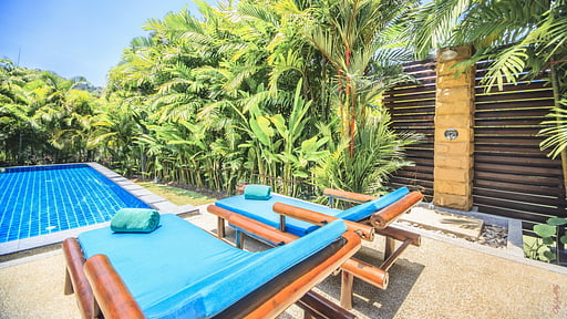 Villa Raas Swimming pool