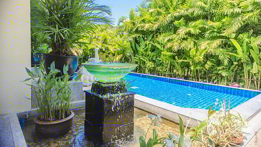 Villa Raas Swimming pool