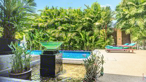 Villa Raas Swimming pool