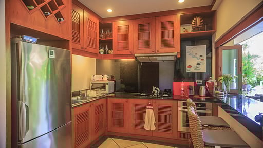 Villa Raas Kitchen