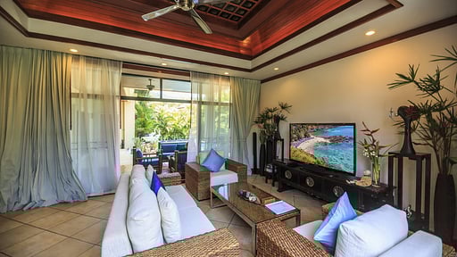 Villa Raas Living room