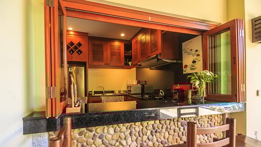 Villa Raas Kitchen