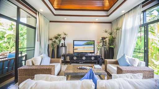 Villa Raas Living room