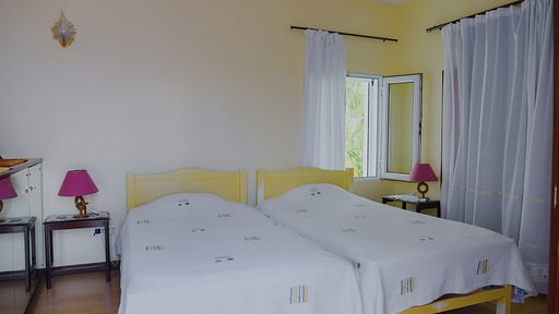 Villa Radani Schlafzimmer 2