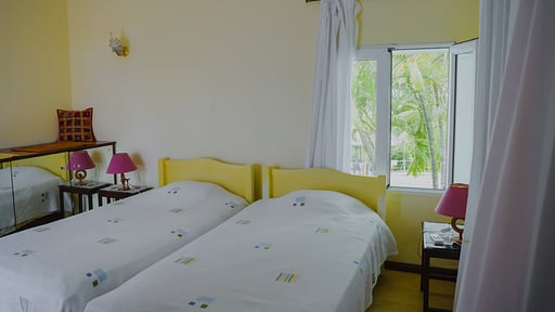 Villa Radani Schlafzimmer 2