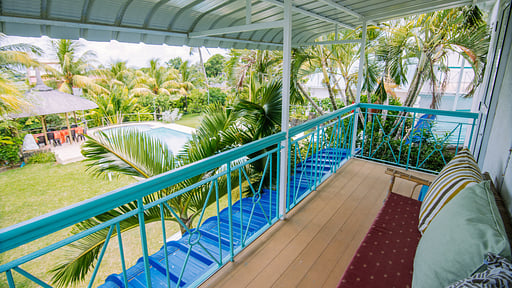 Villa Radani Terrasse/Veranda