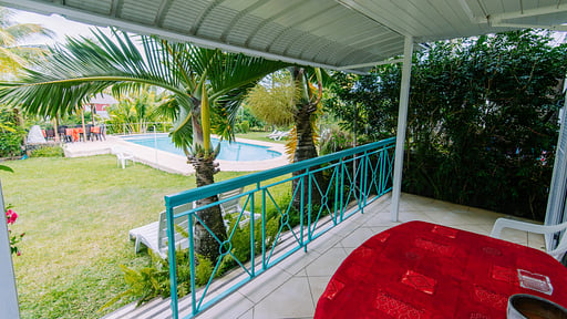 Villa Radani Terrasse/Veranda