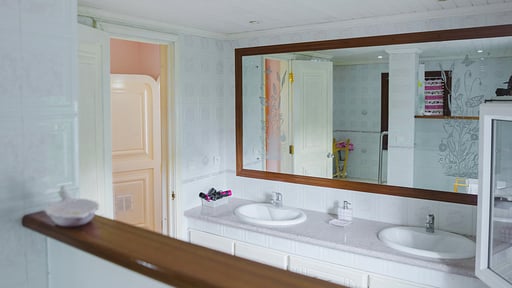 Villa Radani Schlafzimmer 1