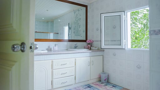 Villa Radani Schlafzimmer 1
